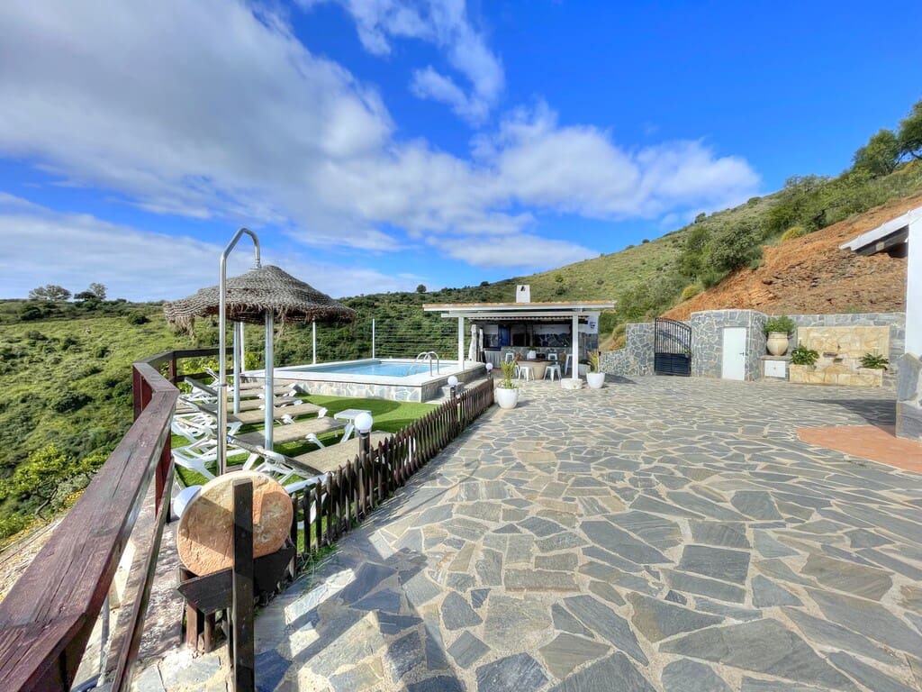 3 sovrum Finca/Hus på landet till salu i El Borge med pool - 468 000 € (Ref: 9833359)