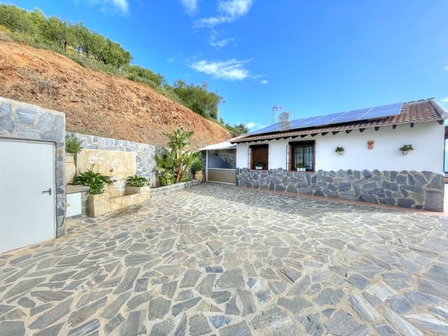 3 soveværelse Finca/Landehus til salg i El Borge med swimmingpool - € 468.000 (Ref: 9833359)