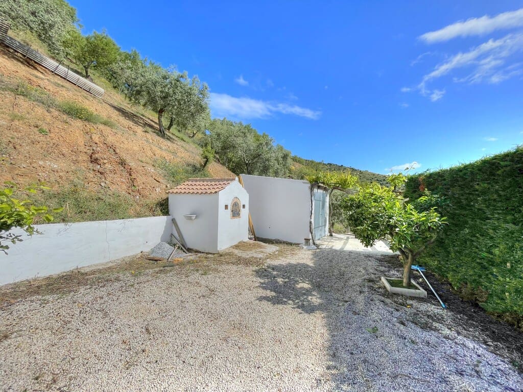 3 sovrum Finca/Hus på landet till salu i El Borge med pool - 468 000 € (Ref: 9833359)