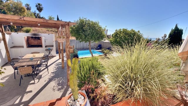 4 sovrum Finca/Hus på landet till salu i Benajarafe, Vélez-Málaga med pool garage - 650 000 € (Ref: 9857512)
