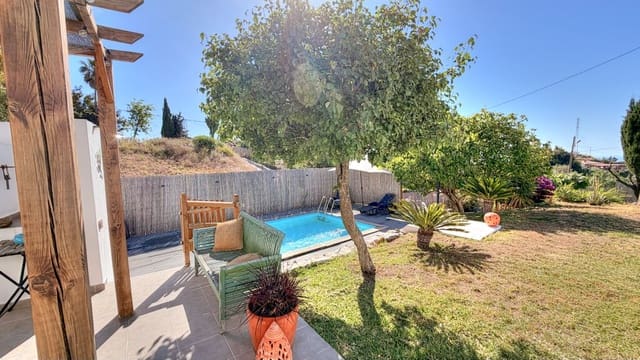 4 sovrum Finca/Hus på landet till salu i Benajarafe, Vélez-Málaga med pool garage - 650 000 € (Ref: 9857512)