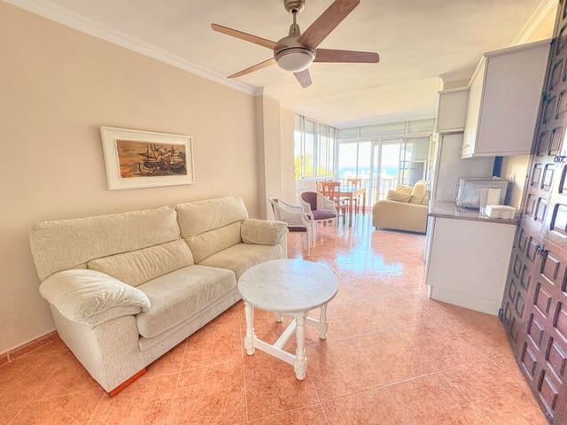 1 makuuhuone Huoneisto vuokrattavana paikassa Benajarafe, Vélez-Málaga mukana uima-altaan - 750 € (Ref: 9962220)
