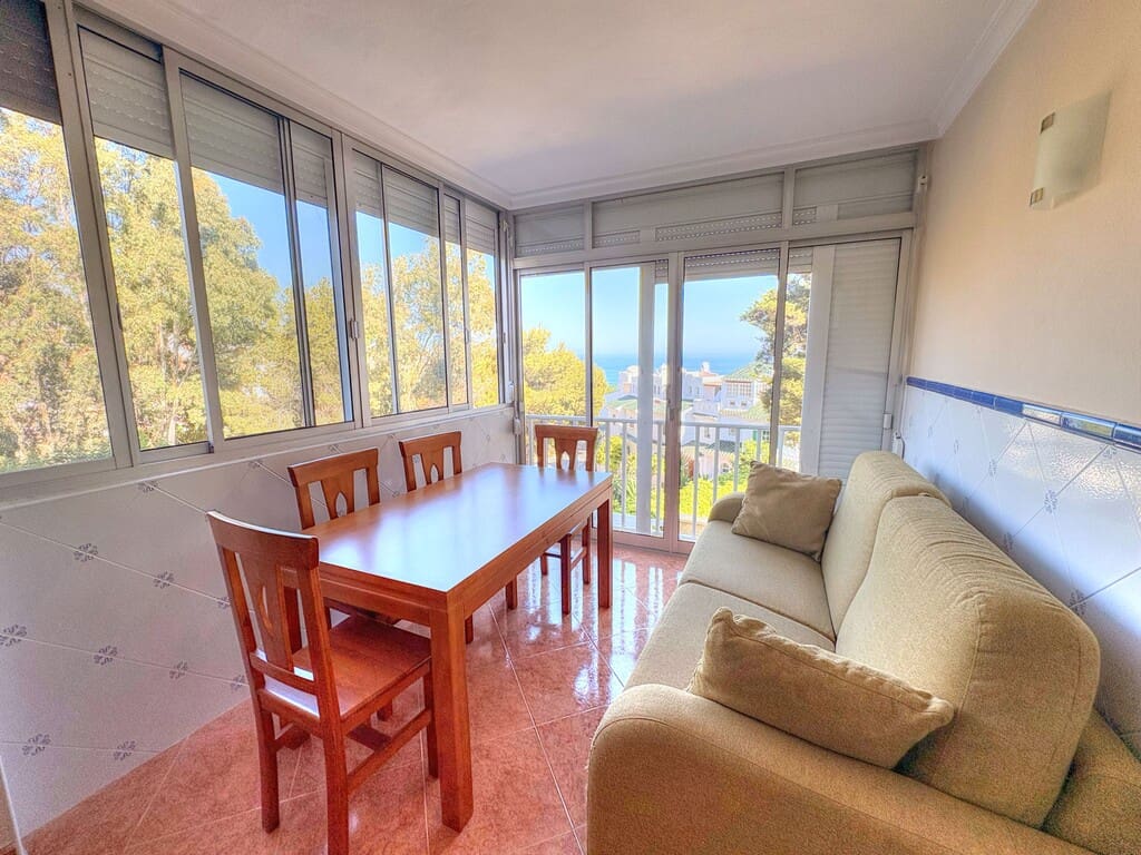 1 makuuhuone Huoneisto vuokrattavana paikassa Benajarafe mukana uima-altaan - 750 € (Ref: 9962220)