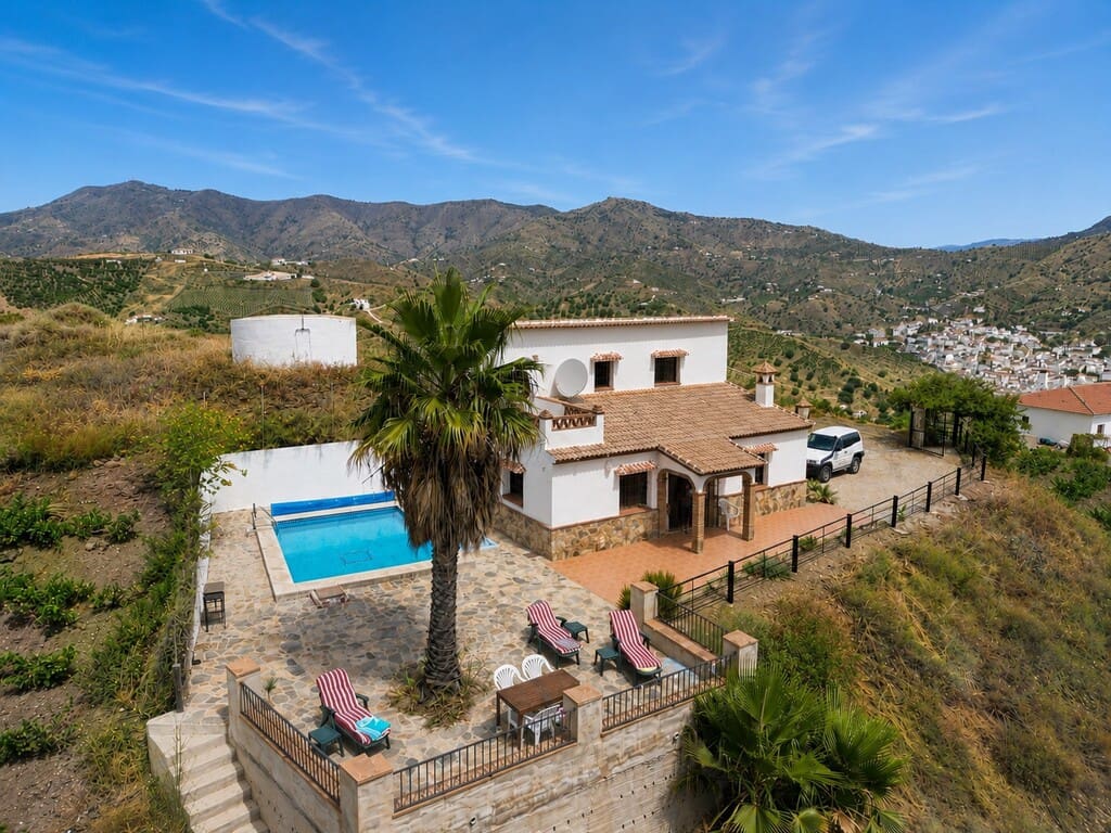 4 camera da letto Finca/Casa di Campagna in vendita in Almachar con piscina garage - 375.000 € (Rif: 9996693)