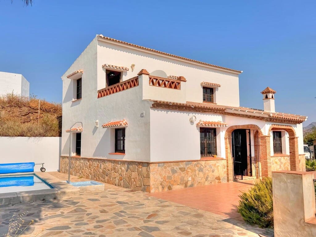 4 camera da letto Finca/Casa di Campagna in vendita in Almachar con piscina garage - 375.000 € (Rif: 9996693)