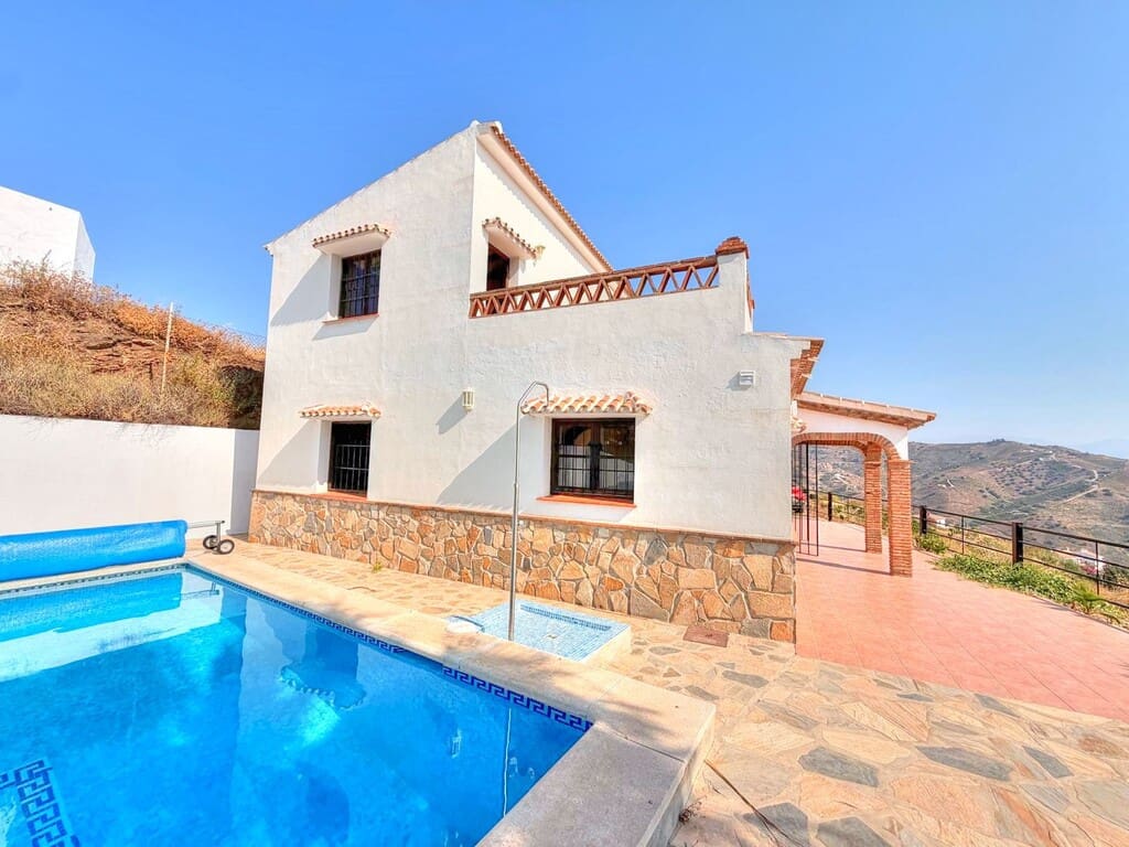 4 camera da letto Finca/Casa di Campagna in vendita in Almachar con piscina garage - 375.000 € (Rif: 9996693)