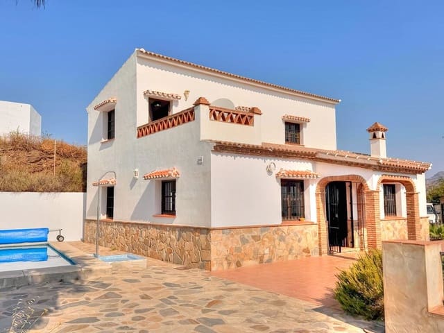 4 soveværelse Finca/Landehus til salg i Almáchar med swimmingpool garage - € 375.000 (Ref: 9996693)