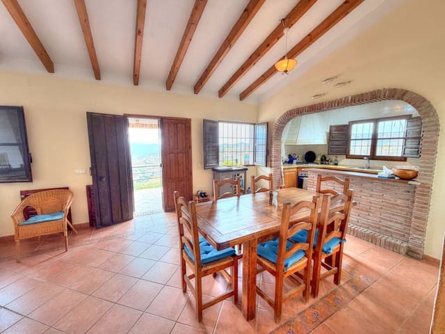 4 soveværelse Finca/Landehus til salg i Almáchar med swimmingpool garage - € 375.000 (Ref: 9996693)