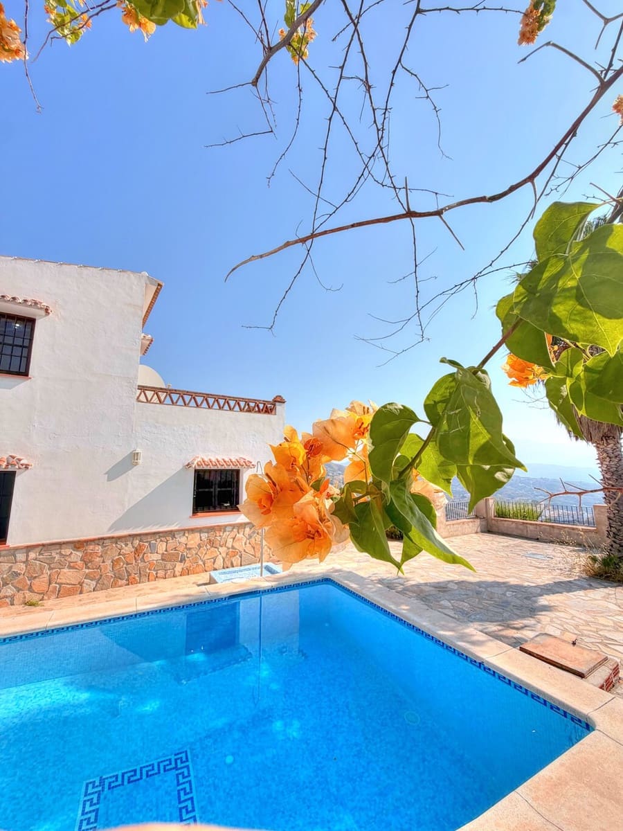 4 camera da letto Finca/Casa di Campagna in vendita in Almachar con piscina garage - 375.000 € (Rif: 9996693)