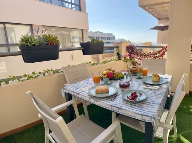 2 quarto Apartamento para arrendar em Benajarafe, Vélez-Málaga com piscina - 1 150 € (Ref: 9996694)