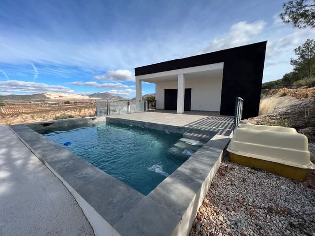 3 bedroom Finca/Country House for sale in Cañada de la Lena, Abanilla with pool garage - € 400,000 (Ref: 10059949)