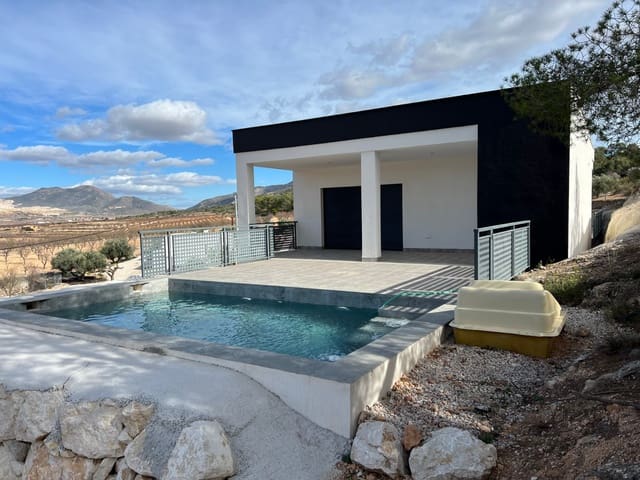 3 bedroom Finca/Country House for sale in Cañada de la Lena, Abanilla with pool garage - € 400,000 (Ref: 10059949)