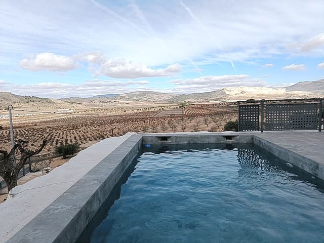 3 bedroom Finca/Country House for sale in Cañada de la Lena, Abanilla with pool garage - € 400,000 (Ref: 10059949)