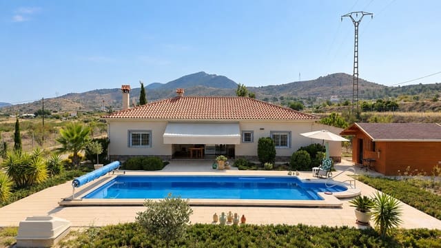3 bedroom Finca/Country House for sale in Hondón de los Frailes with pool garage - € 360,000 (Ref: 10060363)