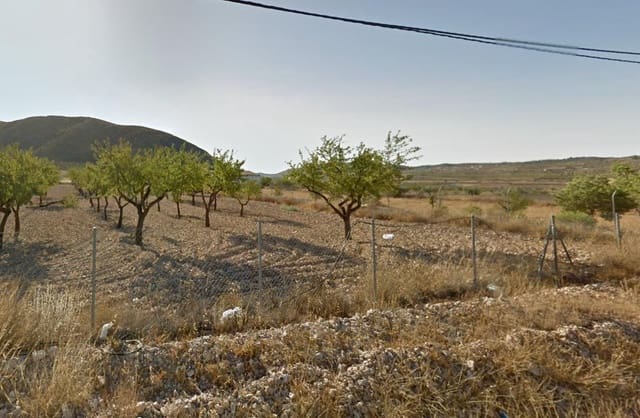 Bauplatz zu verkaufen in La Murada - Los Vicentes, Orihuela - 15.000 € (Ref: 10060368)