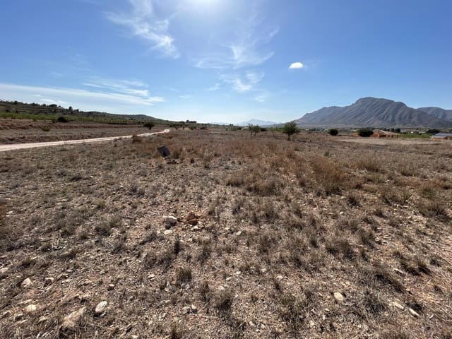 Bauplatz zu verkaufen in La Murada - Los Vicentes, Orihuela - 11.000 € (Ref: 10060371)