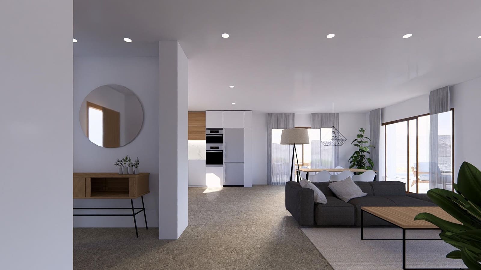 3 makuuhuone Huvila myytävänä paikassa Pinoso mukana uima-altaan - 350 000 € (Ref: 10060379)