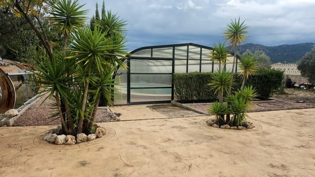 7 bedroom Finca/Country House for sale in Sax with pool - € 780,000 (Ref: 10060382)