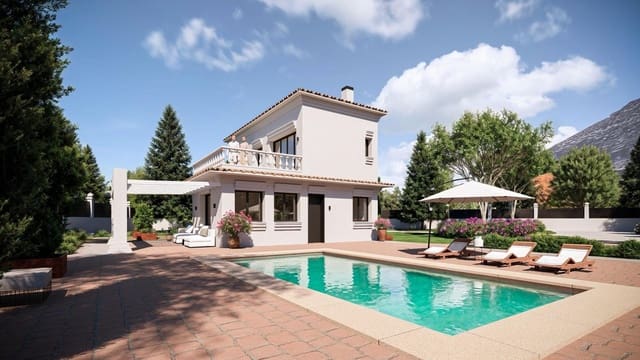 4 sypialnia Finka/Dom wiejski na sprzedaż w La Romana z basenem garażem - 399 000 € (Ref: 10060389)