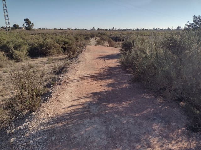 Byggetomt til salgs i La Algoda - Matola - El Pla, Elche / Elx - € 120 000 (Ref: 10060397)