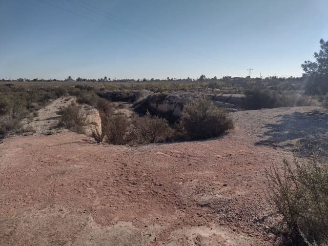 Byggetomt til salgs i La Algoda - Matola - El Pla, Elche / Elx - € 120 000 (Ref: 10060397)