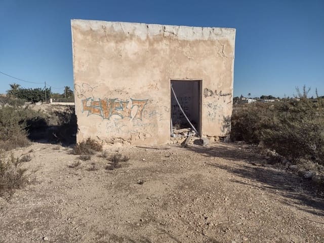 Byggetomt til salgs i La Algoda - Matola - El Pla, Elche / Elx - € 120 000 (Ref: 10060397)