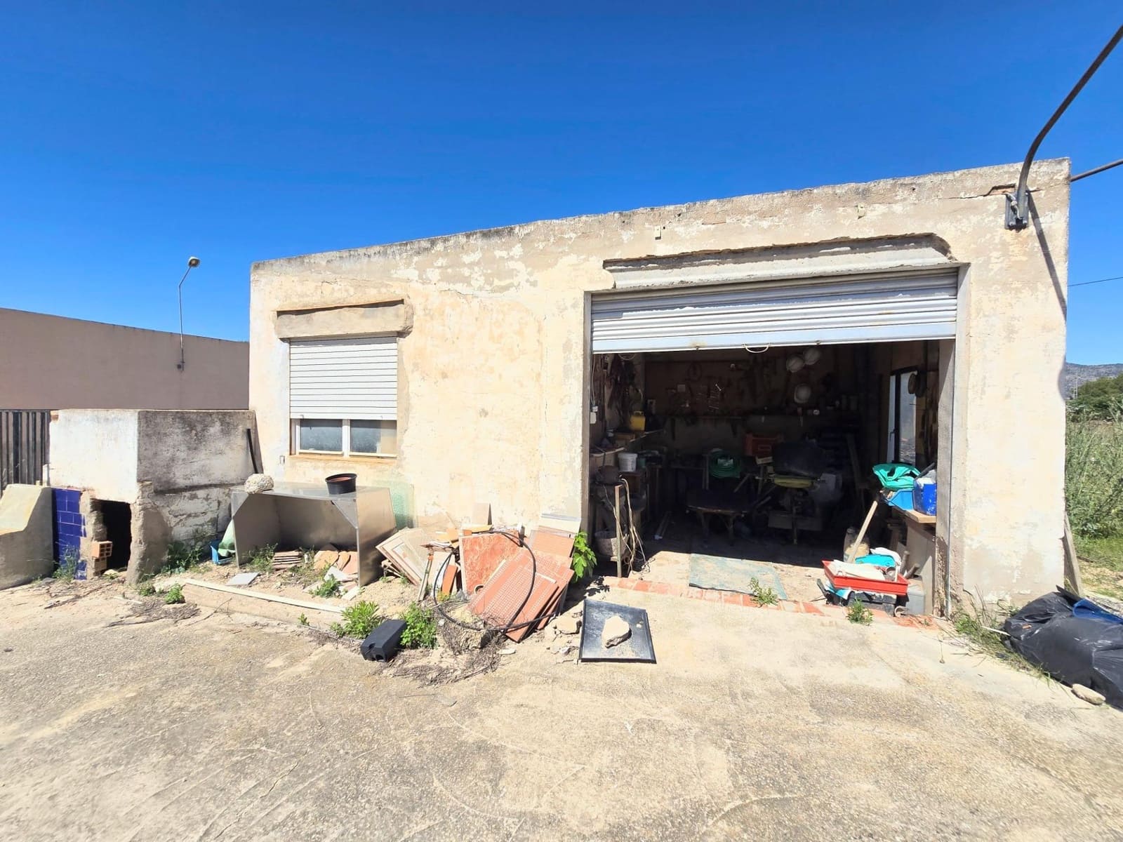 4 chambre Finca/Maison de Campagne à vendre à Salinas avec piscine garage - 299 000 € (Ref: 10060408)
