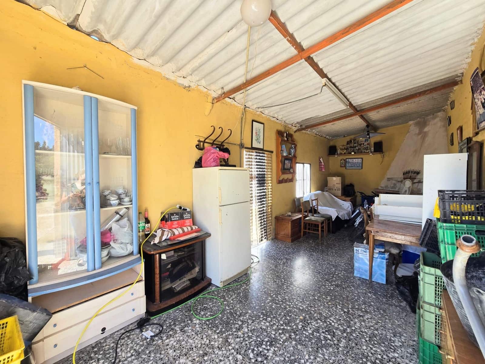 4 chambre Finca/Maison de Campagne à vendre à Salinas avec piscine garage - 299 000 € (Ref: 10060408)