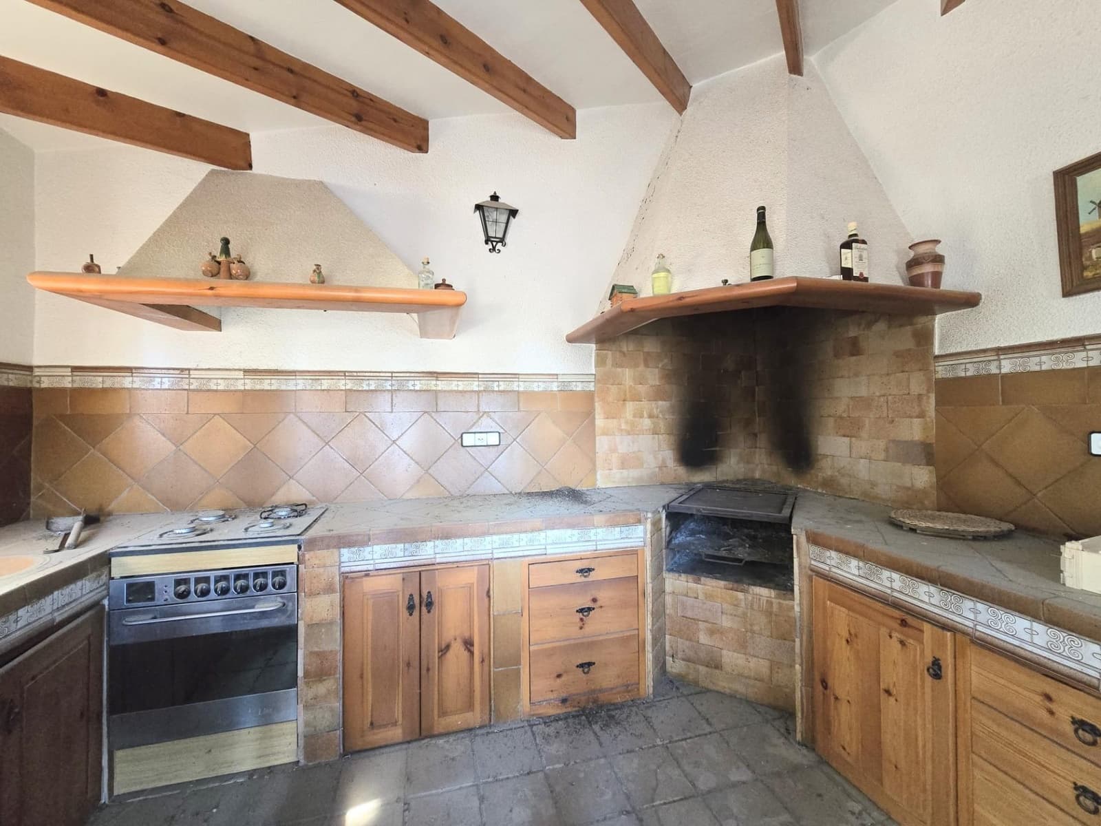 4 soveværelse Villa til salg i Aspe med swimmingpool - € 310.000 (Ref: 10060413)