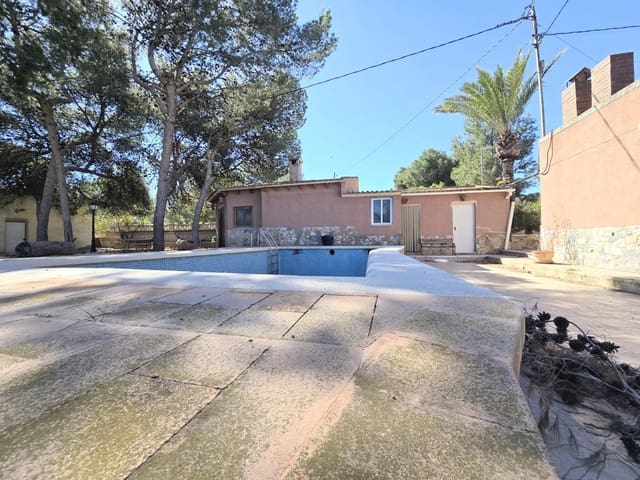 4 soveværelse Villa til salg i Aspe med swimmingpool - € 310.000 (Ref: 10060413)