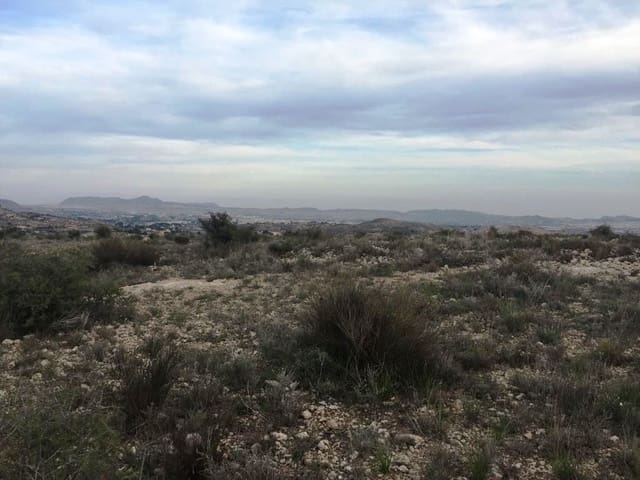 Building Plot for sale in Novelda - € 35,000 (Ref: 10060423)