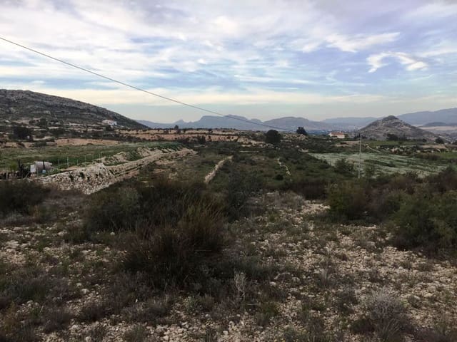 Building Plot for sale in Novelda - € 35,000 (Ref: 10060423)
