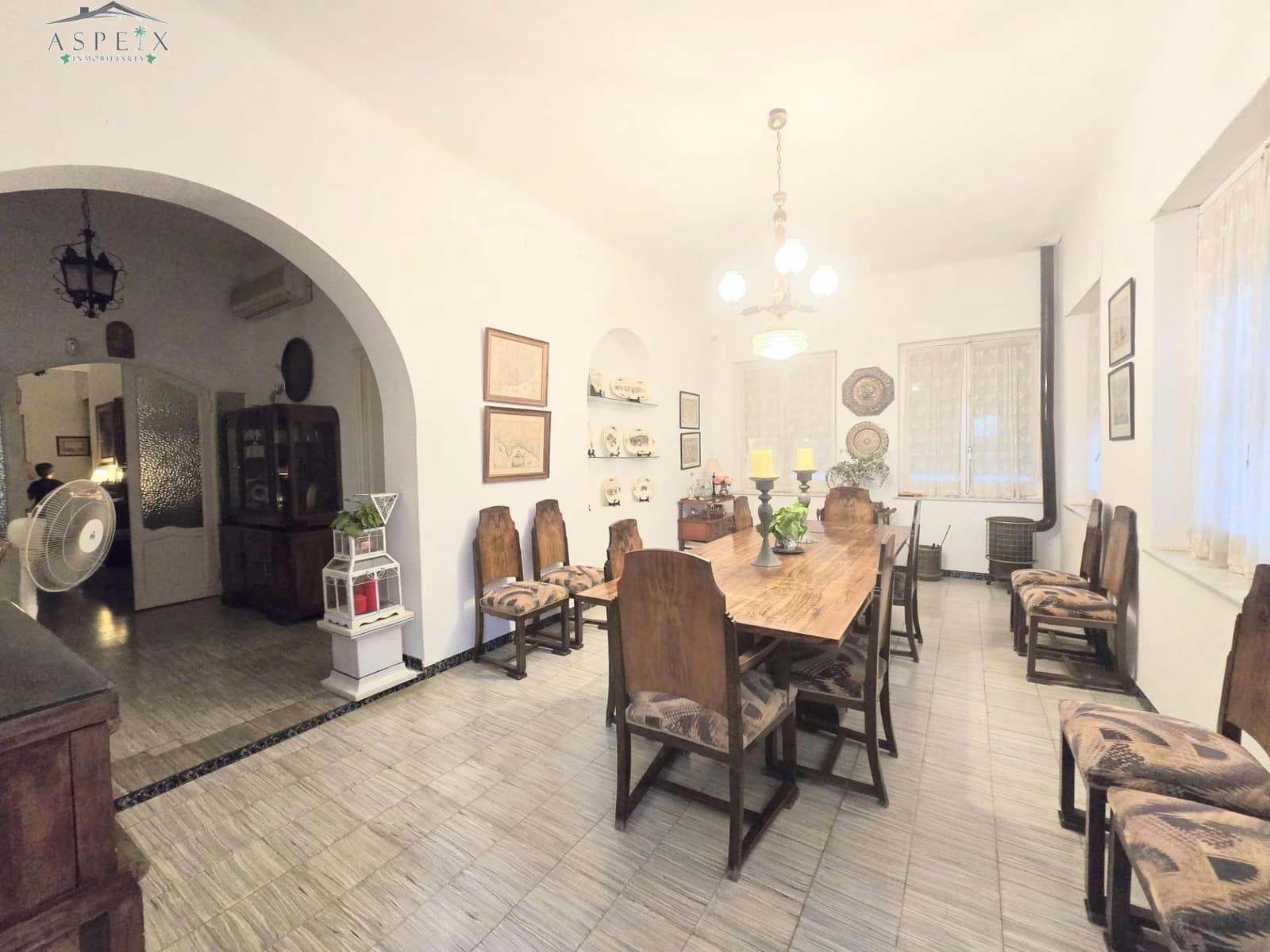 7 slaapkamer Finca/Landhuis te koop in Aspe met zwembad - € 400.000 (Ref: 10060426)