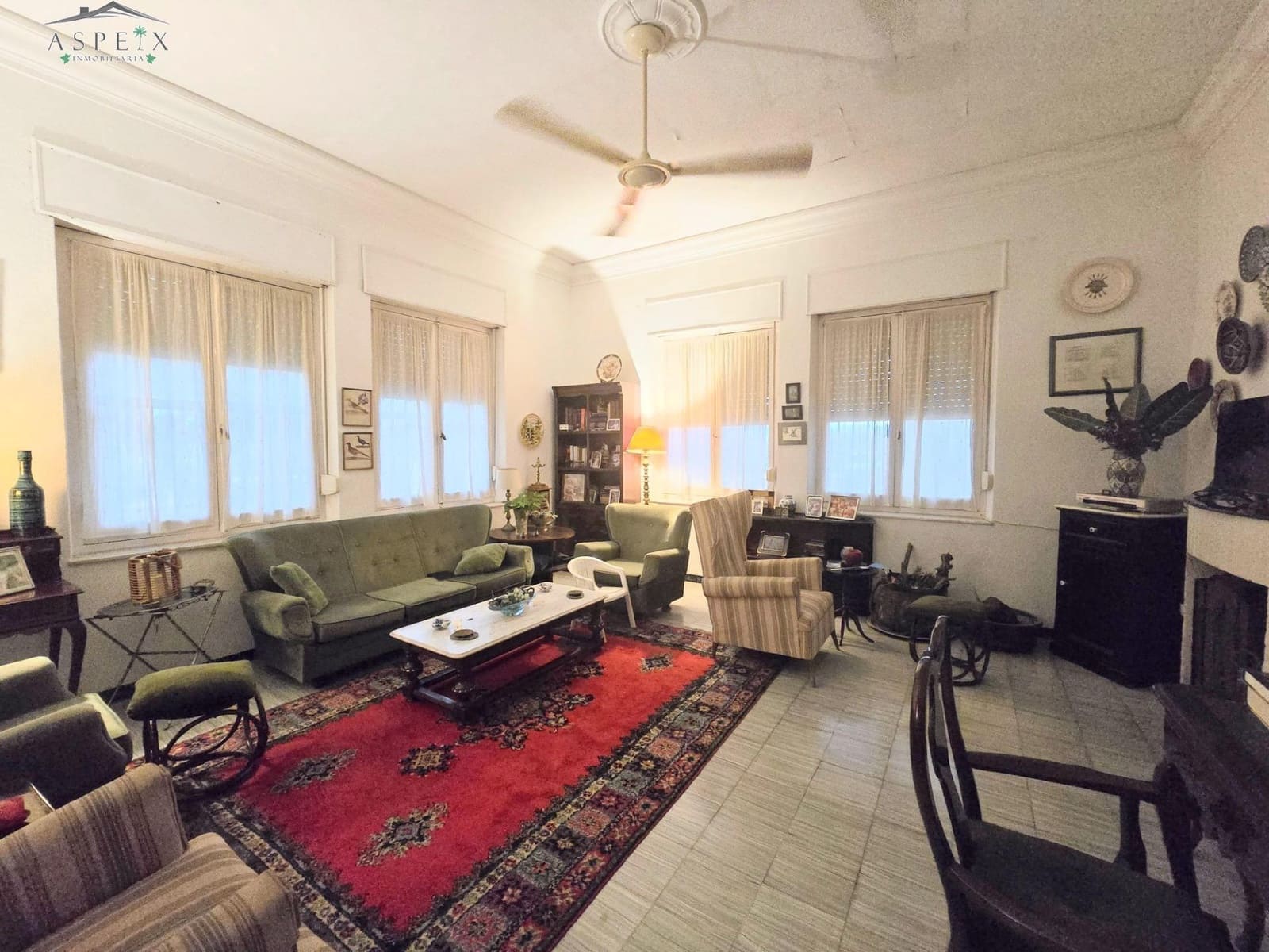 7 slaapkamer Finca/Landhuis te koop in Aspe met zwembad - € 400.000 (Ref: 10060426)