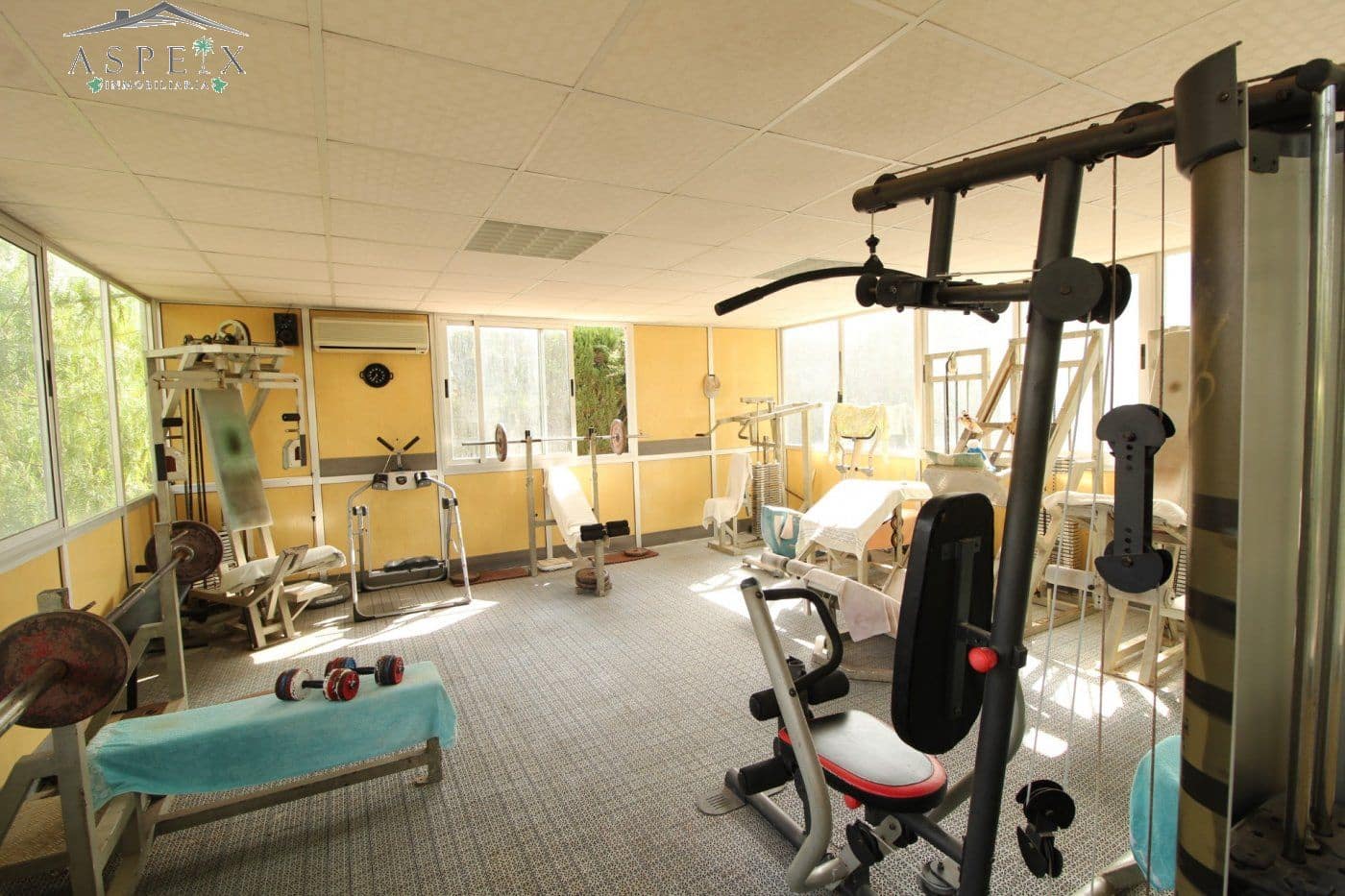 4 sypialnia Finka/Dom wiejski na sprzedaż w Muchamiel / Mutxamel z basenem - 625 000 € (Ref: 10060430)