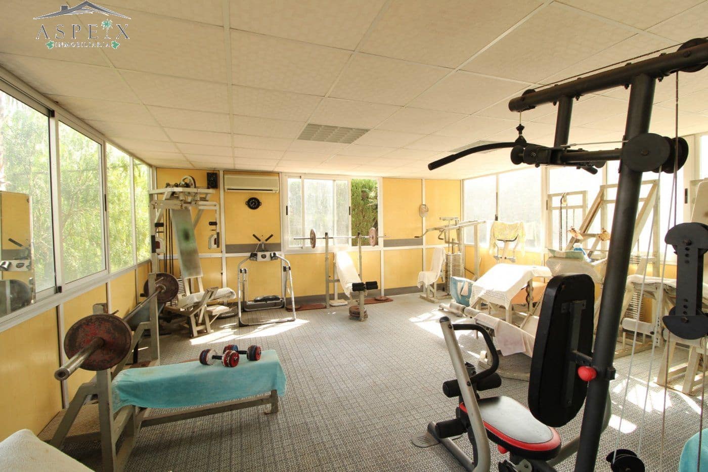 4 sypialnia Finka/Dom wiejski na sprzedaż w Muchamiel / Mutxamel z basenem - 625 000 € (Ref: 10060430)