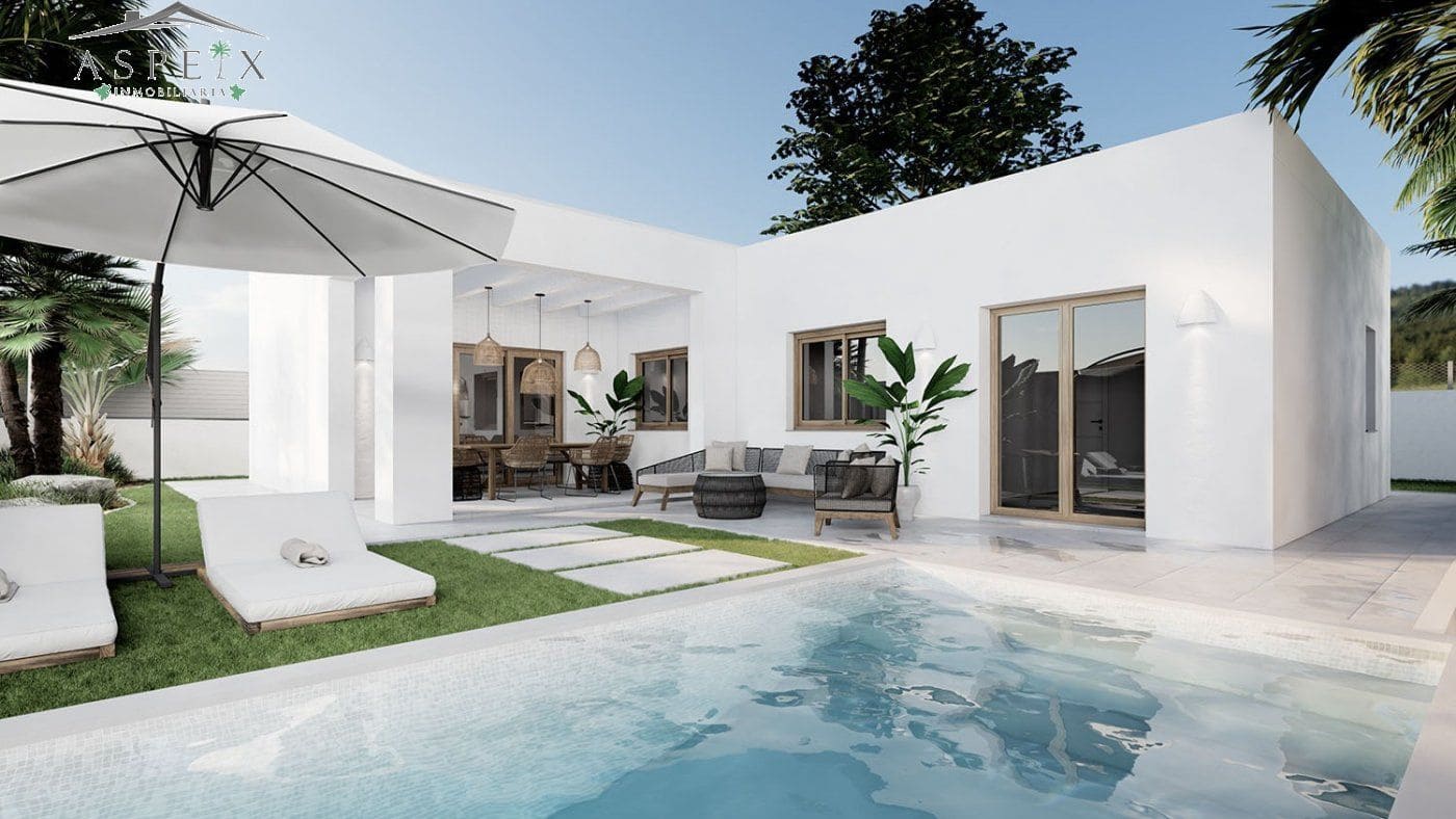 3 bedroom Villa for sale in Elche / Elx with pool garage - € 339,272 (Ref: 10060440)