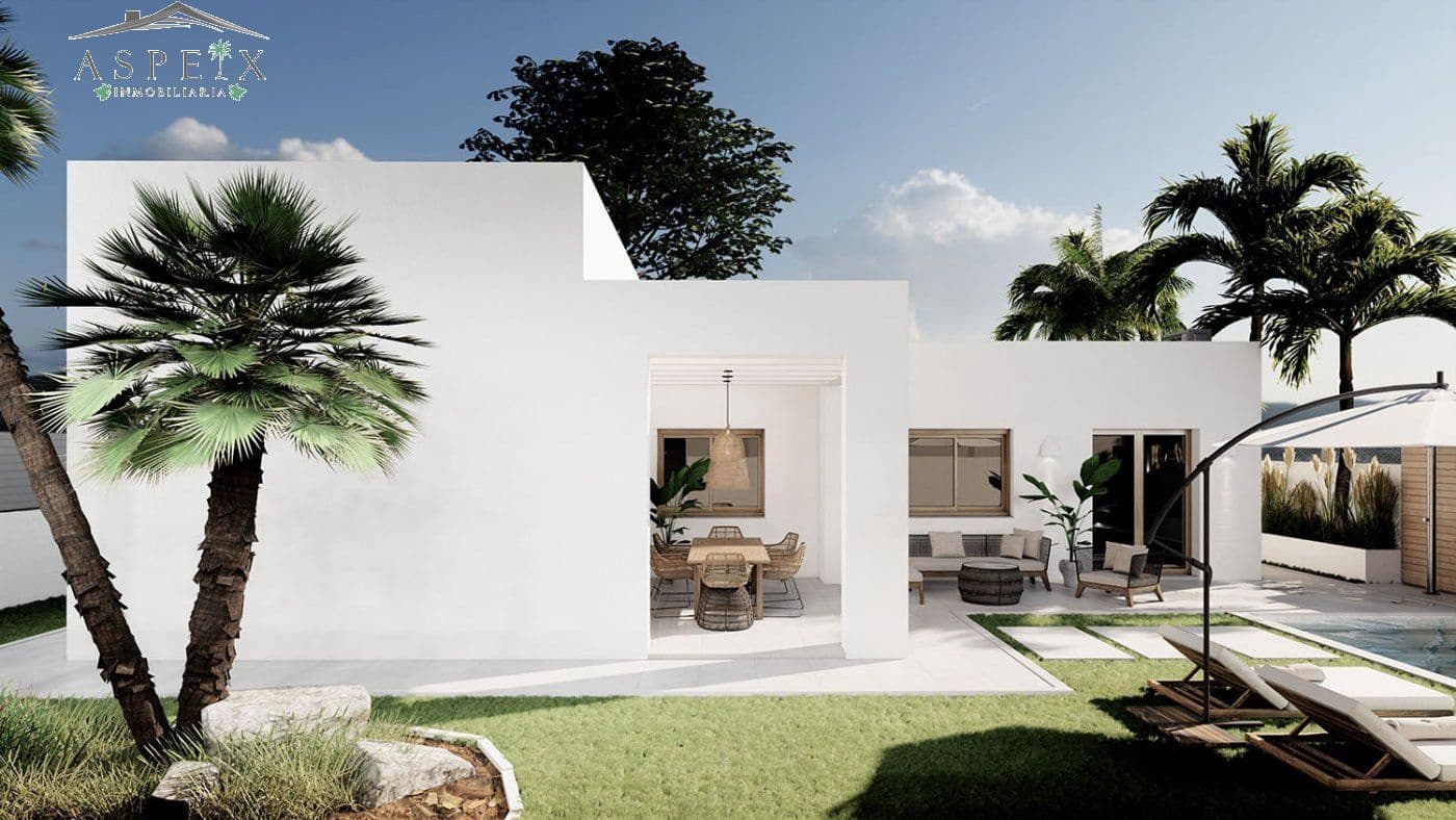3 bedroom Villa for sale in Elche / Elx with pool garage - € 339,272 (Ref: 10060440)