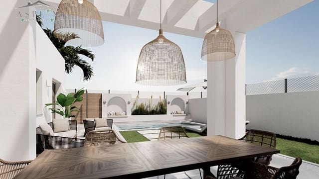 3 soverom Villa til salgs i Aspe med svømmebasseng garasje - € 329 629 (Ref: 10060441)