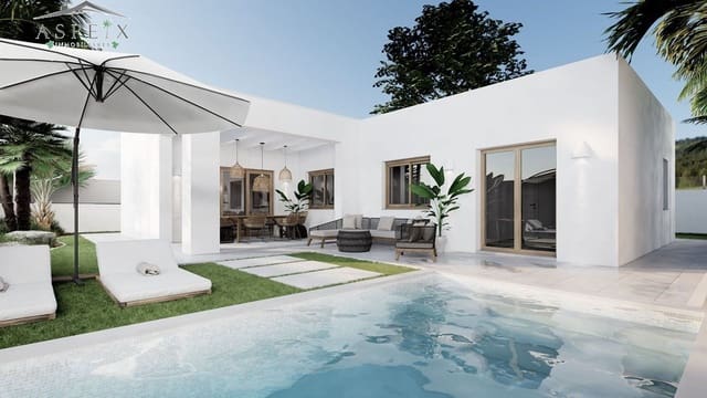 3 soverom Villa til salgs i Aspe med svømmebasseng garasje - € 329 629 (Ref: 10060441)