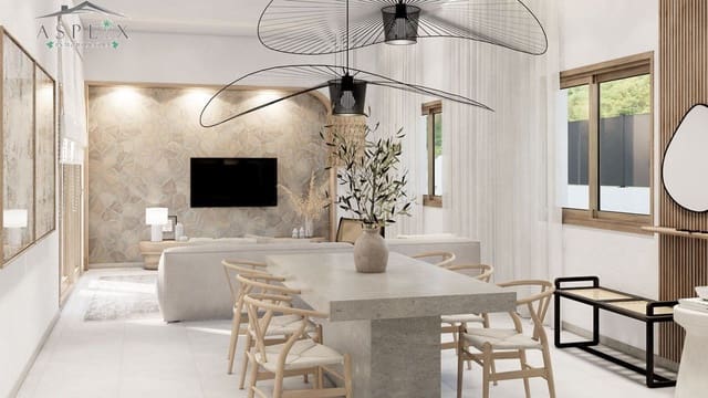 3 soverom Villa til salgs i Aspe med svømmebasseng garasje - € 329 629 (Ref: 10060441)