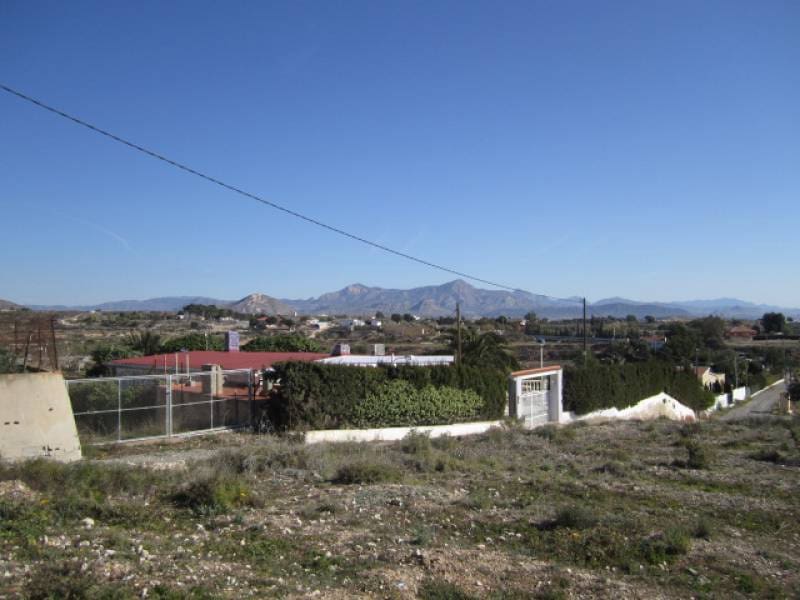 Building Plot for sale in Novelda - € 75,000 (Ref: 10060460)