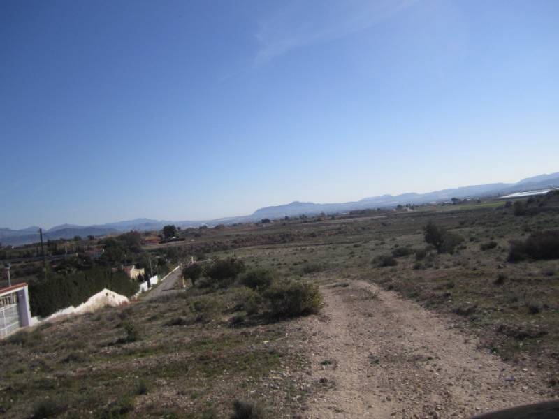 Building Plot for sale in Novelda - € 75,000 (Ref: 10060460)