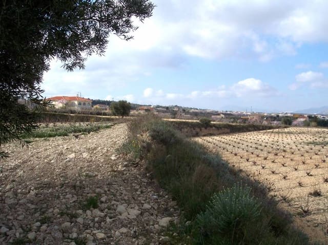 Bauplatz zu verkaufen in Hondón de los Frailes - 65.000 € (Ref: 10060464)