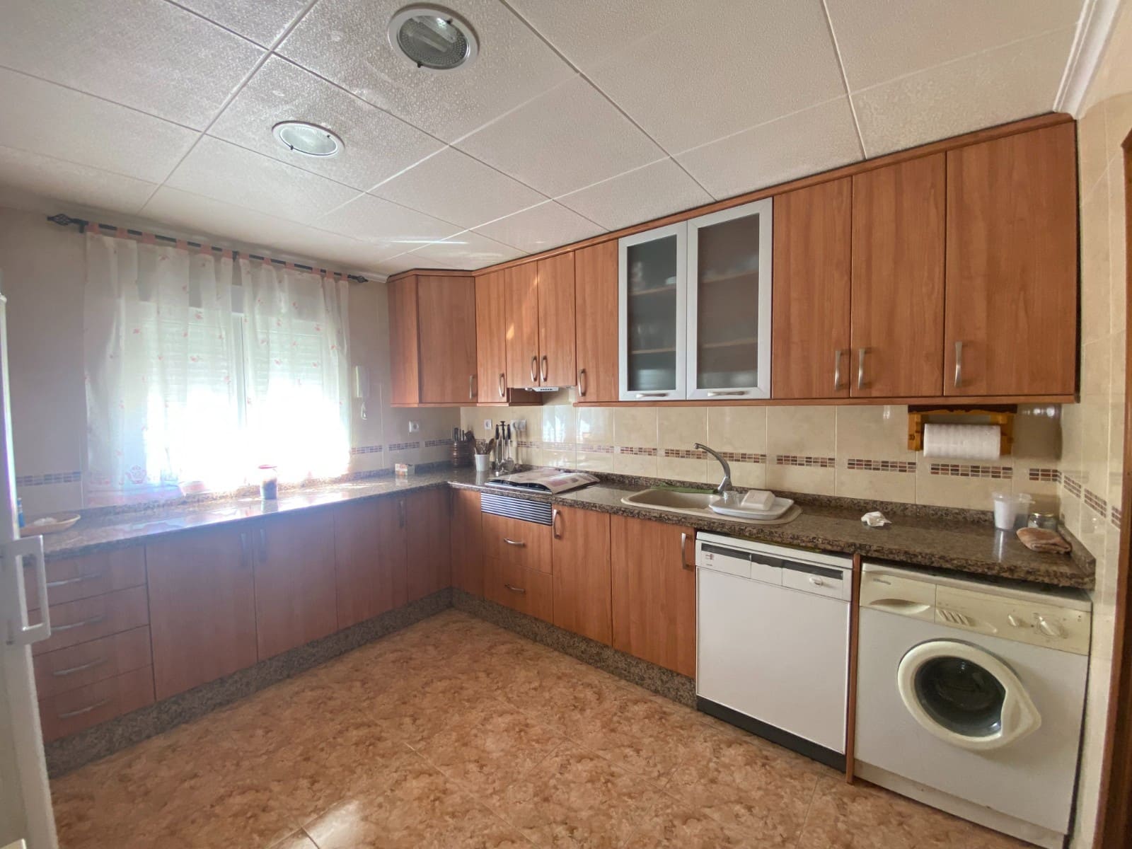 4 sovrum Finca/Hus på landet till salu i Sax med pool garage - 325 000 € (Ref: 10060465)