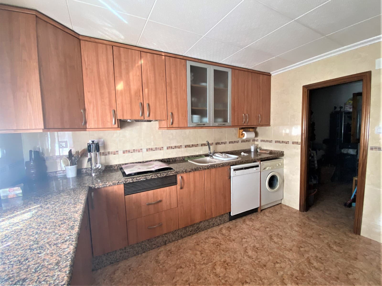 4 sovrum Finca/Hus på landet till salu i Sax med pool garage - 325 000 € (Ref: 10060465)
