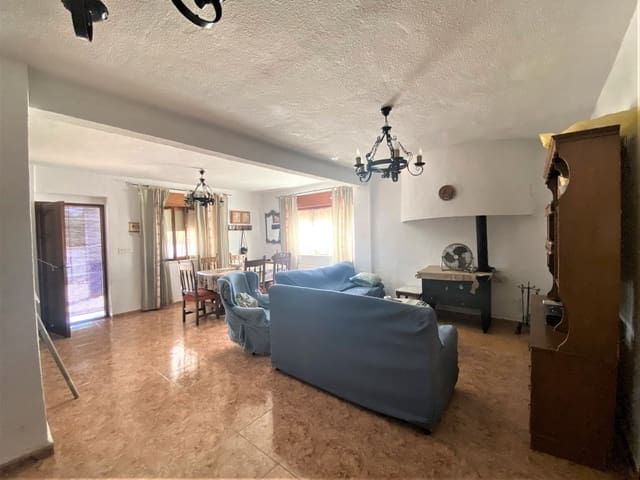 4 sovrum Finca/Hus på landet till salu i Sax med pool garage - 325 000 € (Ref: 10060465)