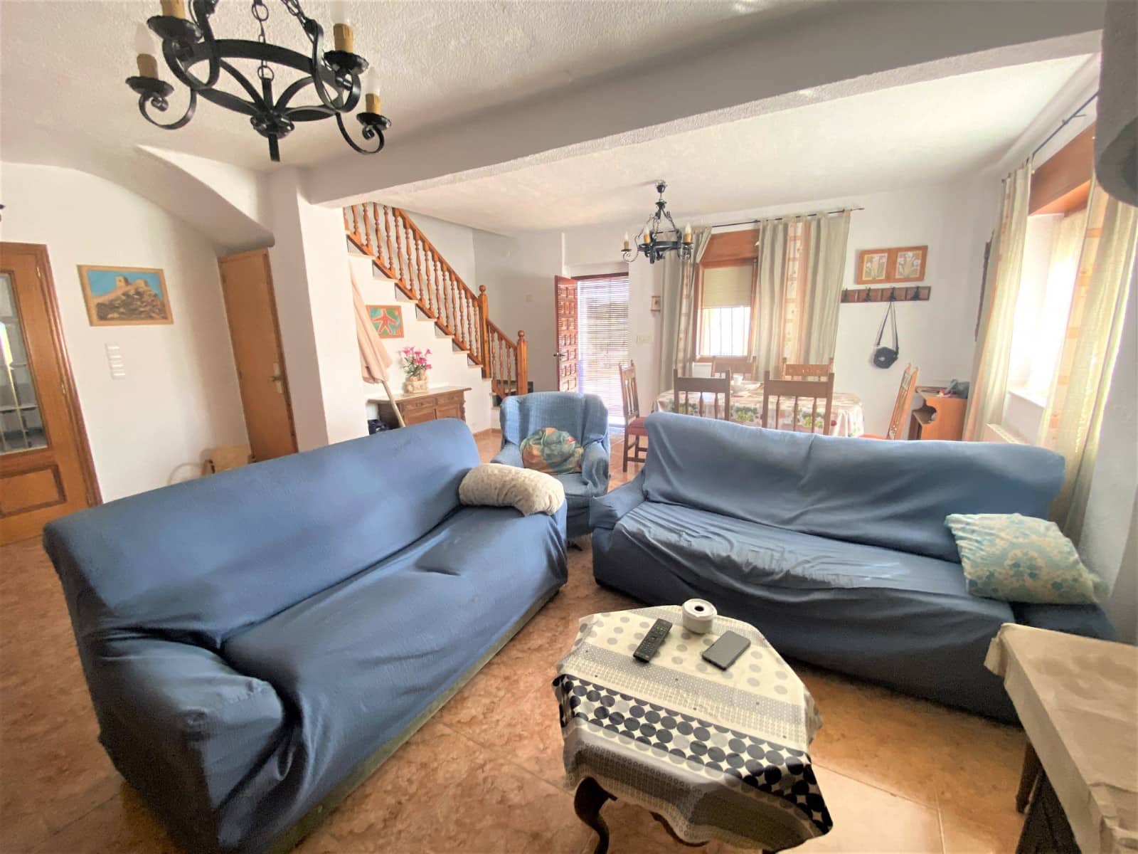 4 sovrum Finca/Hus på landet till salu i Sax med pool garage - 325 000 € (Ref: 10060465)