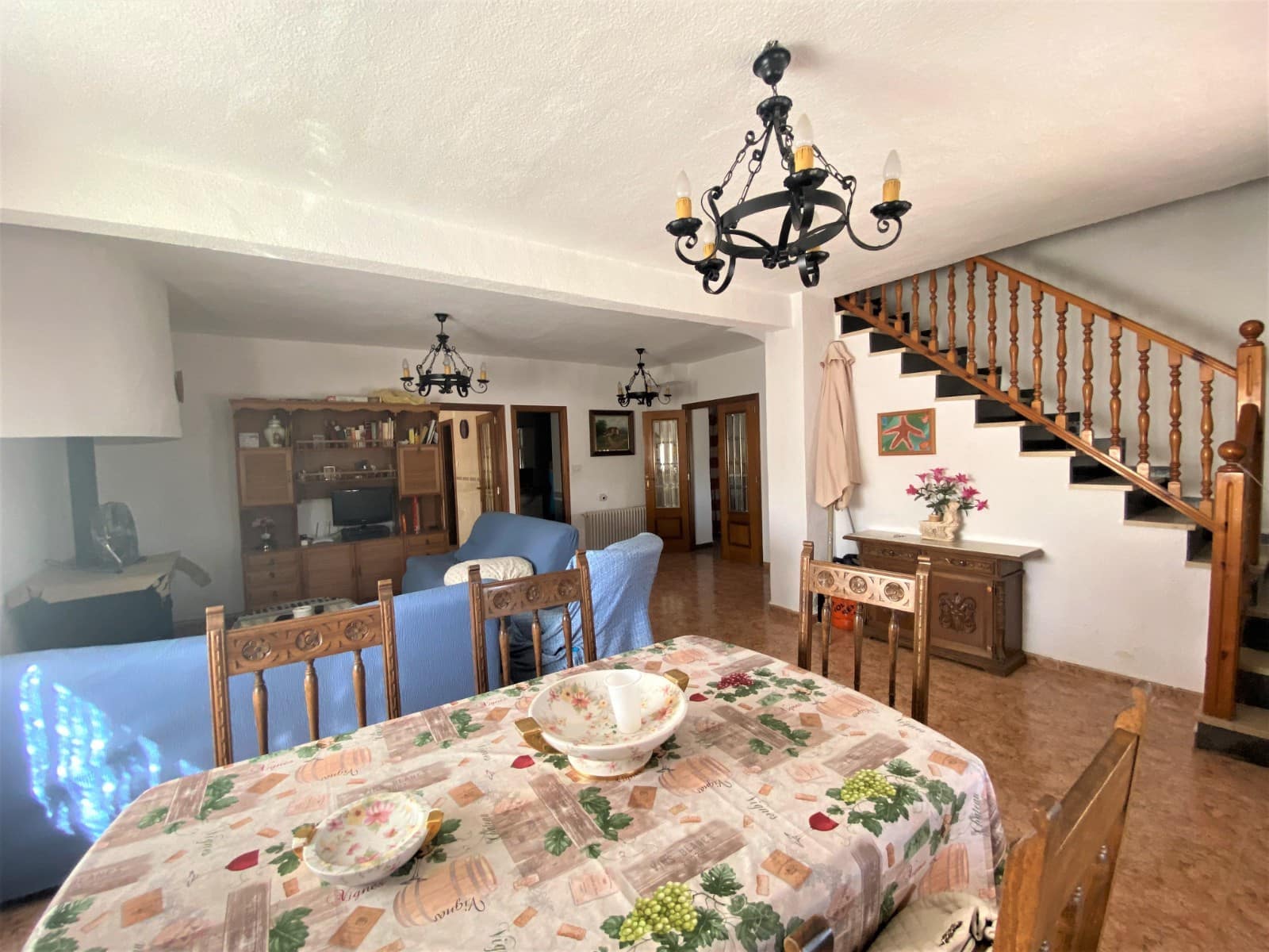 4 sovrum Finca/Hus på landet till salu i Sax med pool garage - 325 000 € (Ref: 10060465)
