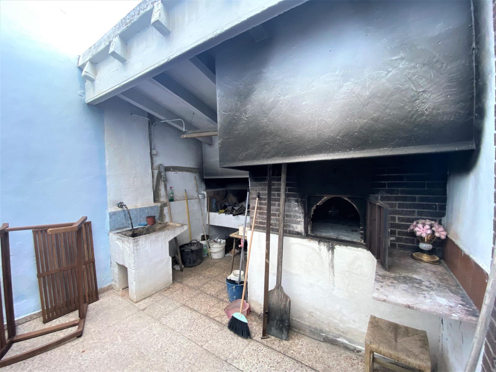 4 sovrum Finca/Hus på landet till salu i Sax med pool garage - 325 000 € (Ref: 10060465)